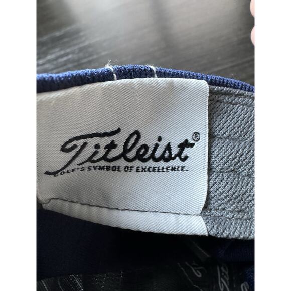 Titlest Men’s One Size Hat Gray/Blue, Golf Casual - Picture 3 of 3